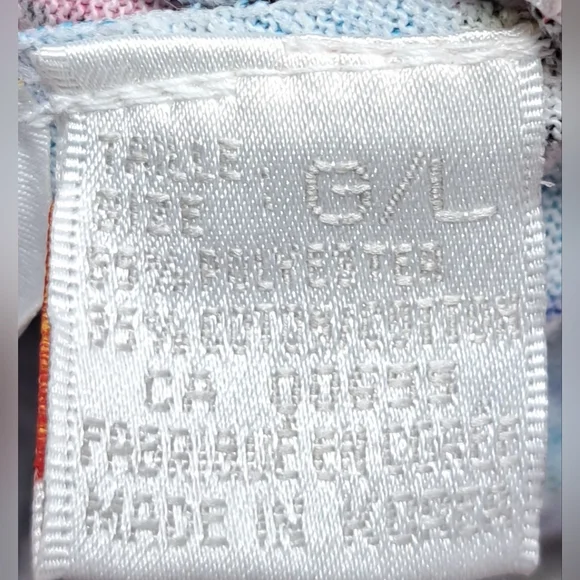 NWOT 90s Reitmans Easywear Women's Shorts Skirt Skorts Colorful Floral Large - Picture 6 of 14